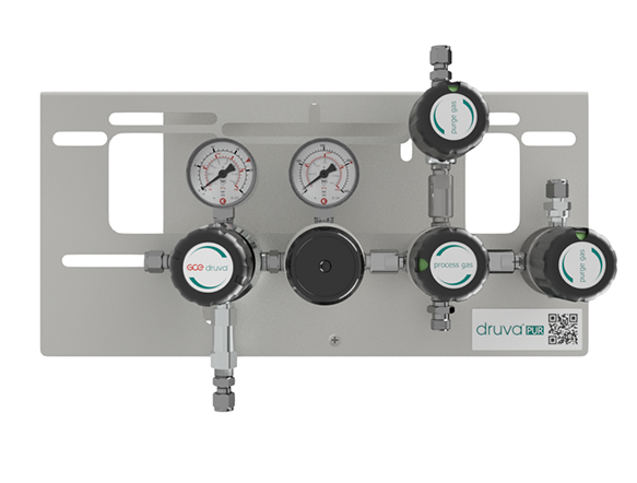 LOW FLOW RANGE - DUAL STAGE - EXTERNAL GAS PURGING SYSTEM page image